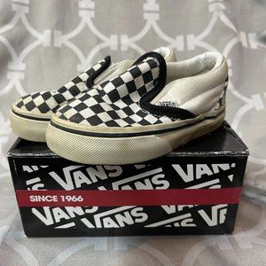 Vans Slip Ons - Toddler